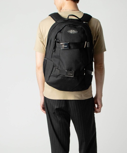 DIME(ダイム)の「Dime × Eastpak / GETTER DIME コラボレーション バックパック(バックパック/リュック・メンズ・ブラック・FREE)」の4枚目の写真
