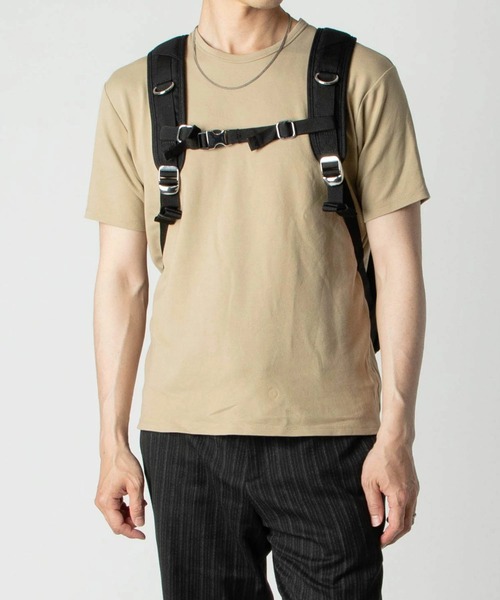 DIME(ダイム)の「Dime × Eastpak / GETTER DIME コラボレーション バックパック(バックパック/リュック・メンズ・ブラック・FREE)」の5枚目の写真
