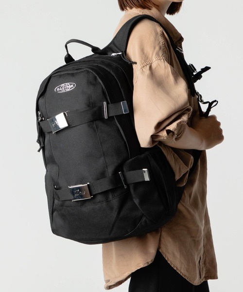 DIME(ダイム)の「Dime × Eastpak / GETTER DIME コラボレーション バックパック(バックパック/リュック・メンズ・ブラック・FREE)」の6枚目の写真