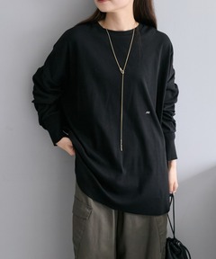 万能レイヤードカットソー（Tシャツ/カットソー）｜PUAL CE CIN