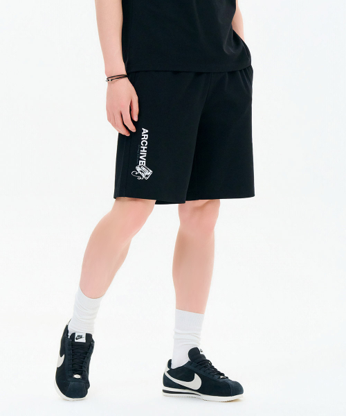 CHASECULT(チェイスカルト)の「メンズグラフィック5部パンツ-FCRK2514E03(その他パンツ・メンズ・ブラック・92/70/76/82/86)」の3枚目の写真