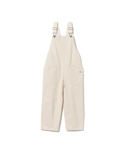 BEAMS mini（ビームスミニ）の「テープ ショルダー サロペット 2026SS（90～150cm）キッズ カジュアル プチプラ レジャー 外遊び（サロペット/オーバーオール・キッズ・インディゴブルー/ナチュラル/その他・100/130/140/120/110/150/90）」の14枚目の写真