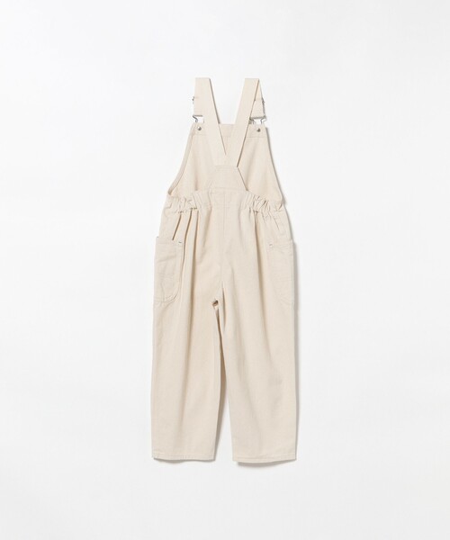 BEAMS mini（ビームスミニ）の「テープ ショルダー サロペット 2026SS（90～150cm）キッズ カジュアル プチプラ レジャー 外遊び（サロペット/オーバーオール・キッズ・インディゴブルー/ナチュラル/その他・100/130/140/120/110/150/90）」の15枚目の写真