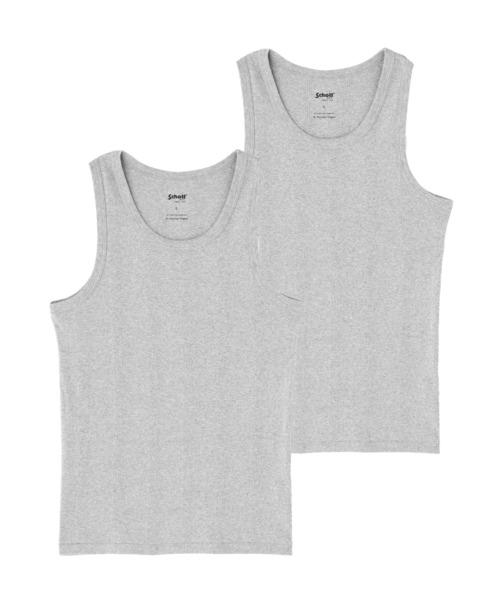 ショットタンク Schott/ショット/×Miller/×ミラー/TANK TOP 2PACK/2パック タンク