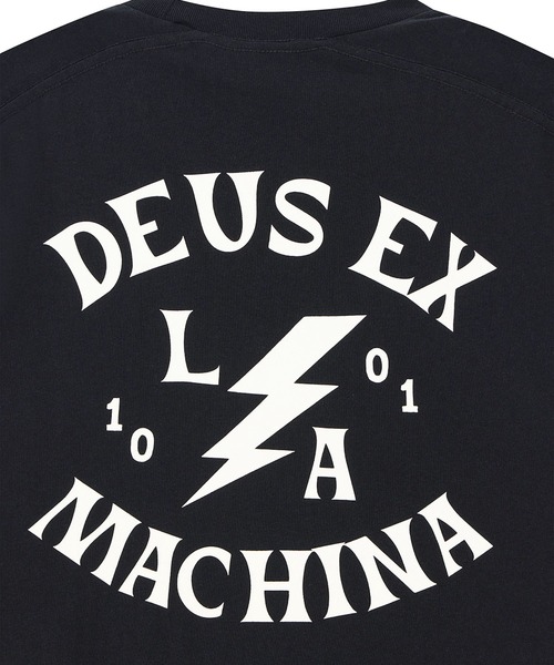 DEUS EX MACHINA(デウスエクスマキナ)の「CHINOOK MUSCLE(タンクトップ・メンズ・ブラック・M/L)」の9枚目の写真
