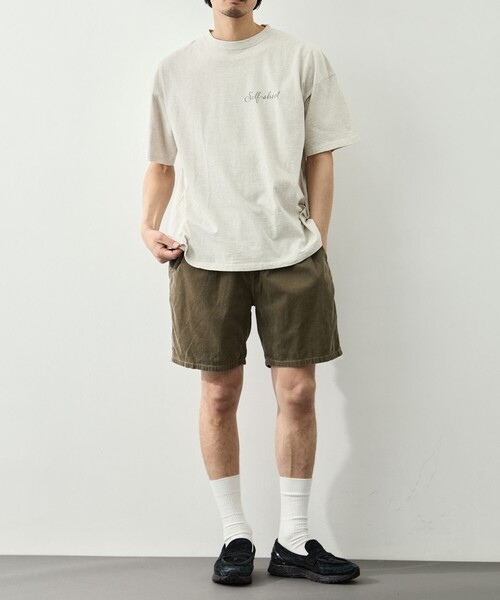 REMI RELIEF(レミレリーフ)の「【REMI RELIEF/レミレリーフ】16Wコーデュロイショーツ(その他パンツ・メンズ・カーキ/イエロー・M/L)」の6枚目の写真