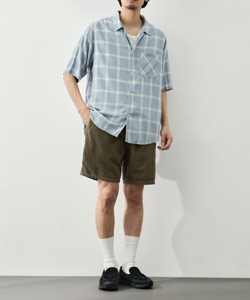 REMI RELIEF(レミレリーフ)の「【REMI RELIEF/レミレリーフ】16Wコーデュロイショーツ(その他パンツ・メンズ・カーキ/イエロー・M/L)」の7枚目の写真