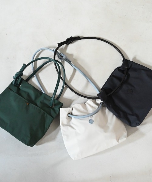 CLEDRAN(クレドラン)の「【軽量】CL3996 DESSE 2WAY SOFT SHOULDER(ショルダーバッグ・レディース・グリーン/ライトグレー・FREE)」の1枚目の写真