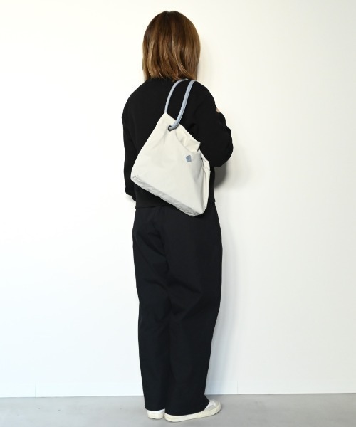 CLEDRAN(クレドラン)の「【軽量】CL3996 DESSE 2WAY SOFT SHOULDER(ショルダーバッグ・レディース・グリーン/ライトグレー・FREE)」の9枚目の写真