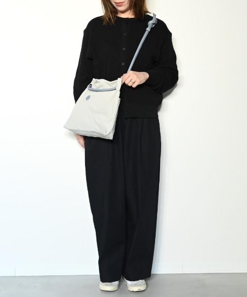 CLEDRAN(クレドラン)の「【軽量】CL3996 DESSE 2WAY SOFT SHOULDER(ショルダーバッグ・レディース・グリーン/ライトグレー・FREE)」の10枚目の写真