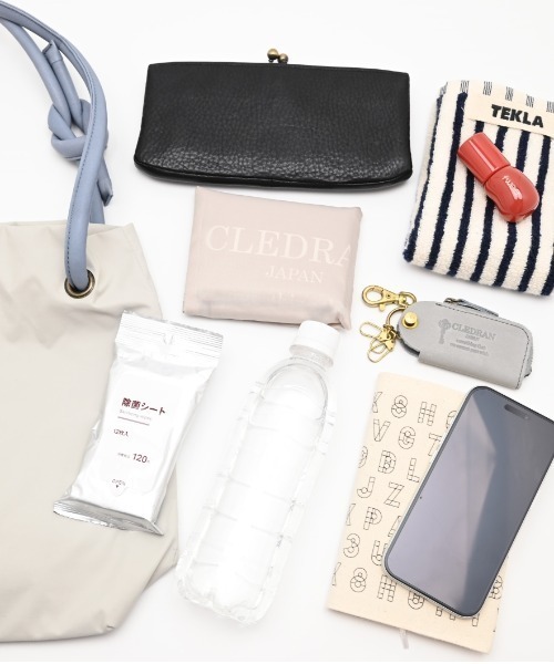 CLEDRAN(クレドラン)の「【軽量】CL3996 DESSE 2WAY SOFT SHOULDER(ショルダーバッグ・レディース・グリーン/ライトグレー・FREE)」の8枚目の写真