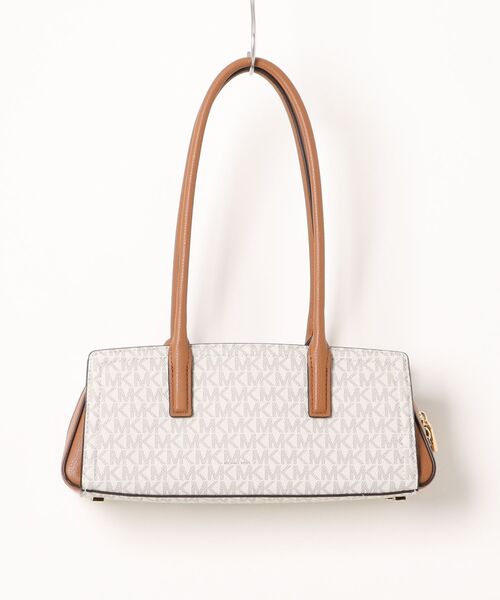 MICHAEL KORS(マイケルコース)の「LAILA ショルダーバッグ - MKシグネチャー スモール(ショルダーバッグ・レディース・ホワイト系その他・FREE)」の4枚目の写真