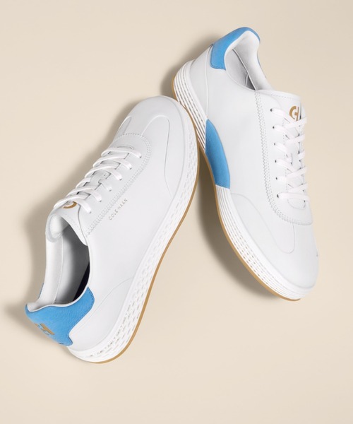 COLE HAAN(コールハーン)の「グランドプロ ターフ スカイウィーブ スニーカー mens(スニーカー・メンズ・ホワイト・7/7.5/8/8.5/9/9.5/10/10.5)」の1枚目の写真