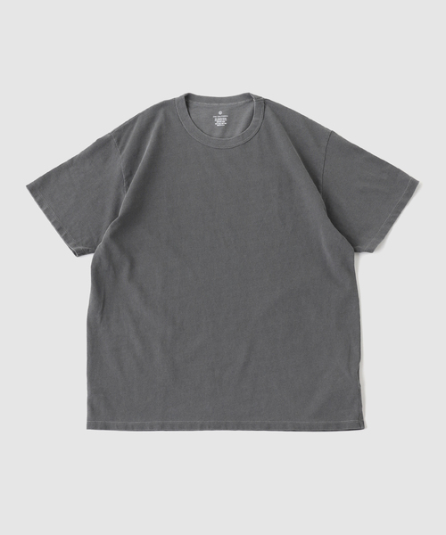 SAVE KHAKI UNITED(セーブカーキユナイテッド)の「SAVE KHAKI UNITED / リサイクルコットン ジャージー Tシャツ(Tシャツ/カットソー・メンズ・アイボリー/サックスブルー/ピンク/ブラック系その他・X-LARGE/LARGE/MEDIUM)」の1枚目の写真