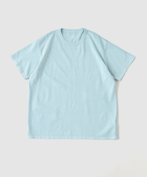 SAVE KHAKI UNITED(セーブカーキユナイテッド)の「SAVE KHAKI UNITED / リサイクルコットン ジャージー Tシャツ(Tシャツ/カットソー・メンズ・アイボリー/サックスブルー/ピンク/ブラック系その他・X-LARGE/LARGE/MEDIUM)」の3枚目の写真