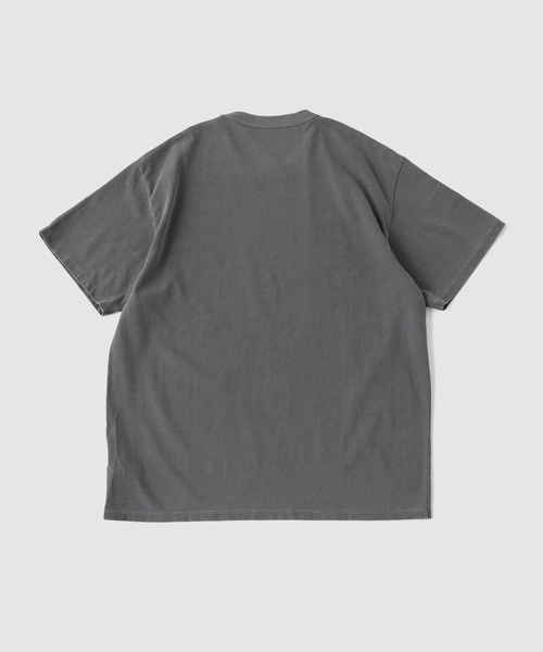 SAVE KHAKI UNITED(セーブカーキユナイテッド)の「SAVE KHAKI UNITED / リサイクルコットン ジャージー Tシャツ(Tシャツ/カットソー・メンズ・アイボリー/サックスブルー/ピンク/ブラック系その他・X-LARGE/LARGE/MEDIUM)」の11枚目の写真