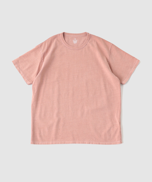 SAVE KHAKI UNITED(セーブカーキユナイテッド)の「SAVE KHAKI UNITED / リサイクルコットン ジャージー Tシャツ(Tシャツ/カットソー・メンズ・アイボリー/サックスブルー/ピンク/ブラック系その他・X-LARGE/LARGE/MEDIUM)」の9枚目の写真