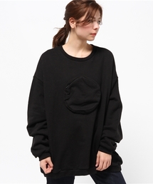 【IKUMI】OPOCKETPULLOVER