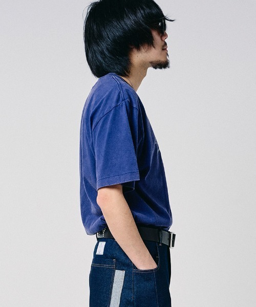 EFFECTEN(エフェクテン)の「mt10572-Graffiti logo Tee Tシャツ(efdig-15)(Tシャツ/カットソー・メンズ・ホワイト系その他/パープル系その他/ブラック系その他・M/L/XL)」の19枚目の写真