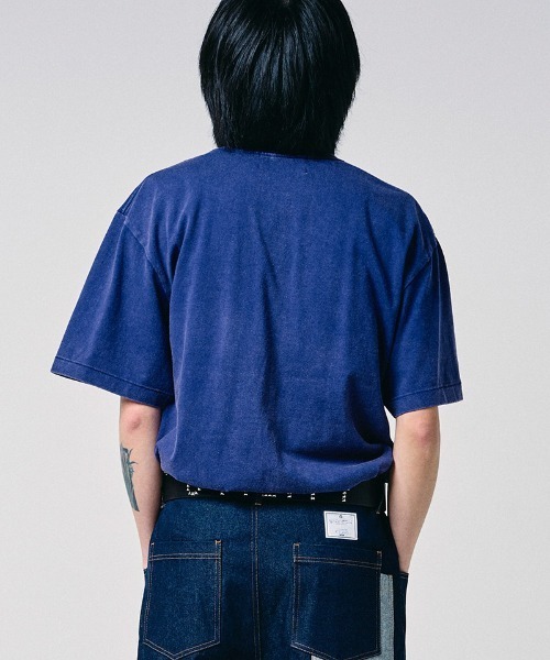 EFFECTEN(エフェクテン)の「mt10572-Graffiti logo Tee Tシャツ(efdig-15)(Tシャツ/カットソー・メンズ・ホワイト系その他/パープル系その他/ブラック系その他・M/L/XL)」の18枚目の写真