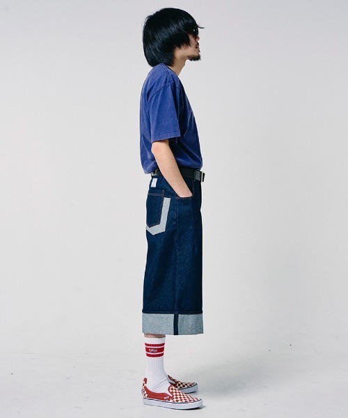 EFFECTEN(エフェクテン)の「mt10572-Graffiti logo Tee Tシャツ(efdig-15)(Tシャツ/カットソー・メンズ・ホワイト系その他/パープル系その他/ブラック系その他・M/L/XL)」の16枚目の写真