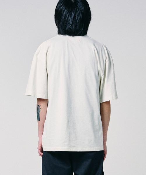 EFFECTEN(エフェクテン)の「mt10572-Graffiti logo Tee Tシャツ(efdig-15)(Tシャツ/カットソー・メンズ・ホワイト系その他/パープル系その他/ブラック系その他・M/L/XL)」の13枚目の写真
