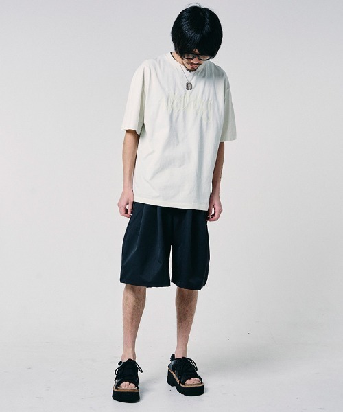EFFECTEN(エフェクテン)の「mt10572-Graffiti logo Tee Tシャツ(efdig-15)(Tシャツ/カットソー・メンズ・ホワイト系その他/パープル系その他/ブラック系その他・M/L/XL)」の12枚目の写真