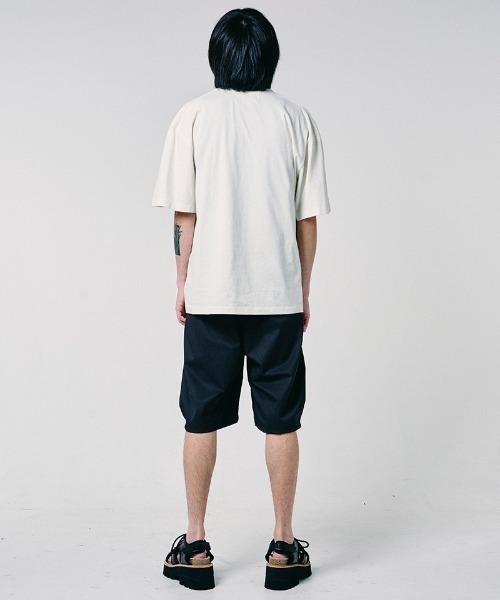 EFFECTEN(エフェクテン)の「mt10572-Graffiti logo Tee Tシャツ(efdig-15)(Tシャツ/カットソー・メンズ・ホワイト系その他/パープル系その他/ブラック系その他・M/L/XL)」の11枚目の写真