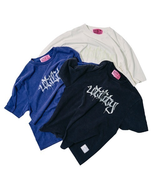 EFFECTEN(エフェクテン)の「mt10572-Graffiti logo Tee Tシャツ(efdig-15)(Tシャツ/カットソー・メンズ・ホワイト系その他/パープル系その他/ブラック系その他・M/L/XL)」の10枚目の写真