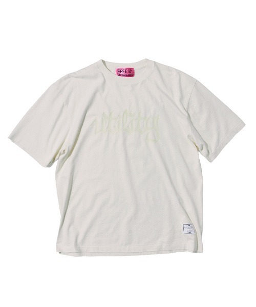 EFFECTEN(エフェクテン)の「mt10572-Graffiti logo Tee Tシャツ(efdig-15)(Tシャツ/カットソー・メンズ・ホワイト系その他/パープル系その他/ブラック系その他・M/L/XL)」の9枚目の写真