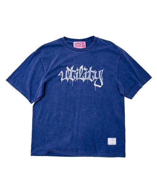 EFFECTEN(エフェクテン)の「mt10572-Graffiti logo Tee Tシャツ(efdig-15)(Tシャツ/カットソー・メンズ・ホワイト系その他/パープル系その他/ブラック系その他・M/L/XL)」の8枚目の写真