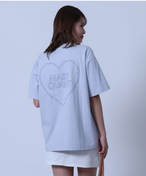 バックハート Tシャツ（Tシャツ/カットソー）｜MARY QUANT（マリー