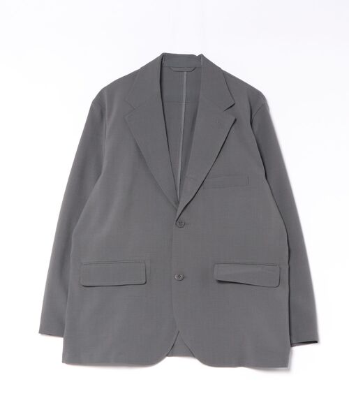 UNIVERSAL OVERALL(ユニバーサルオーバーオール)の「/UNIVERSAL OVERALL/Tailored Jacket(テーラードジャケット・メンズ・ダークグレー・LARGE)」の1枚目の写真