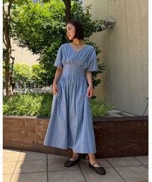 ラウンドフォームドレス / Round Form Dress（ワンピース）｜LE CIEL