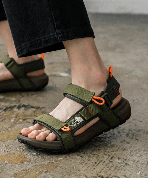 THE NORTH FACE(ザノースフェイス)の「THE NORTH FACE ザ・ノースフェイス M EXPLORE CAMP SANDAL キャンプサンダル(サンダル・メンズ・オリーブ/ベージュ/ブラック・25cm/26cm/27cm/28cm)」の3枚目の写真