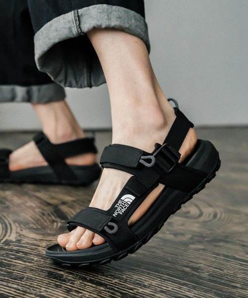 THE NORTH FACE(ザノースフェイス)の「THE NORTH FACE ザ・ノースフェイス M EXPLORE CAMP SANDAL キャンプサンダル(サンダル・メンズ・オリーブ/ベージュ/ブラック・25cm/26cm/27cm/28cm)」の1枚目の写真