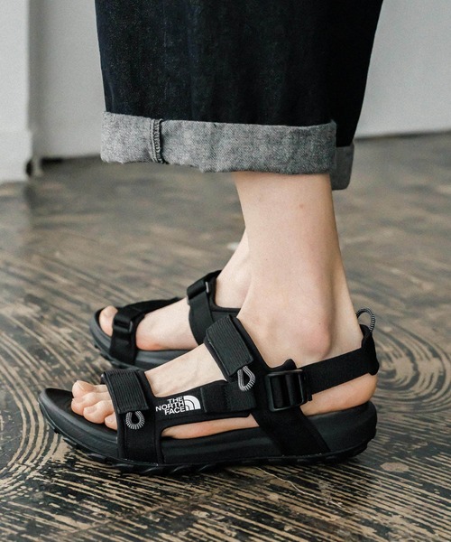 THE NORTH FACE(ザノースフェイス)の「THE NORTH FACE ザ・ノースフェイス M EXPLORE CAMP SANDAL キャンプサンダル(サンダル・メンズ・オリーブ/ベージュ/ブラック・25cm/26cm/27cm/28cm)」の4枚目の写真