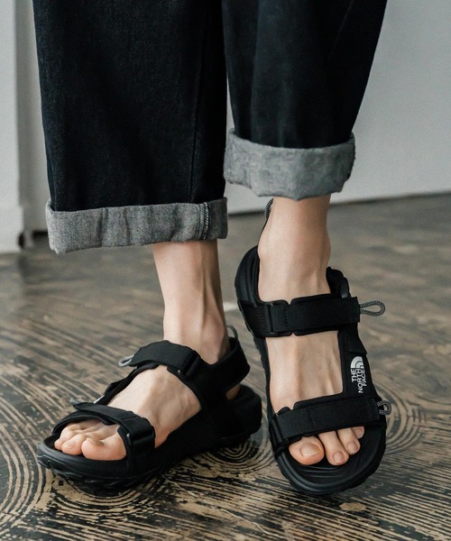 THE NORTH FACE(ザノースフェイス)の「THE NORTH FACE ザ・ノースフェイス M EXPLORE CAMP SANDAL キャンプサンダル(サンダル・メンズ・オリーブ/ベージュ/ブラック・25cm/26cm/27cm/28cm)」の5枚目の写真