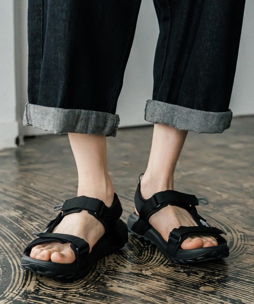 THE NORTH FACE(ザノースフェイス)の「THE NORTH FACE ザ・ノースフェイス M EXPLORE CAMP SANDAL キャンプサンダル(サンダル・メンズ・オリーブ/ベージュ/ブラック・25cm/26cm/27cm/28cm)」の6枚目の写真