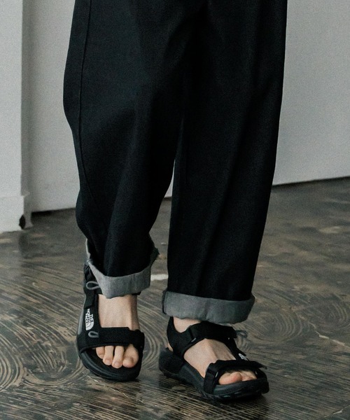 THE NORTH FACE(ザノースフェイス)の「THE NORTH FACE ザ・ノースフェイス M EXPLORE CAMP SANDAL キャンプサンダル(サンダル・メンズ・オリーブ/ベージュ/ブラック・25cm/26cm/27cm/28cm)」の8枚目の写真