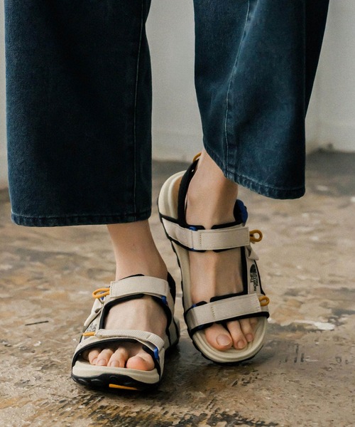 THE NORTH FACE(ザノースフェイス)の「THE NORTH FACE ザ・ノースフェイス M EXPLORE CAMP SANDAL キャンプサンダル(サンダル・メンズ・オリーブ/ベージュ/ブラック・25cm/26cm/27cm/28cm)」の12枚目の写真