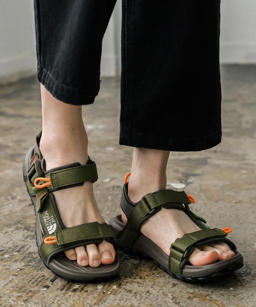 THE NORTH FACE(ザノースフェイス)の「THE NORTH FACE ザ・ノースフェイス M EXPLORE CAMP SANDAL キャンプサンダル(サンダル・メンズ・オリーブ/ベージュ/ブラック・25cm/26cm/27cm/28cm)」の17枚目の写真