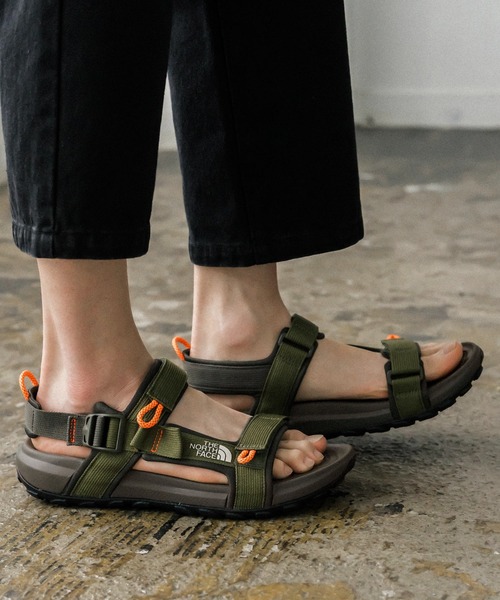 THE NORTH FACE(ザノースフェイス)の「THE NORTH FACE ザ・ノースフェイス M EXPLORE CAMP SANDAL キャンプサンダル(サンダル・メンズ・オリーブ/ベージュ/ブラック・25cm/26cm/27cm/28cm)」の18枚目の写真