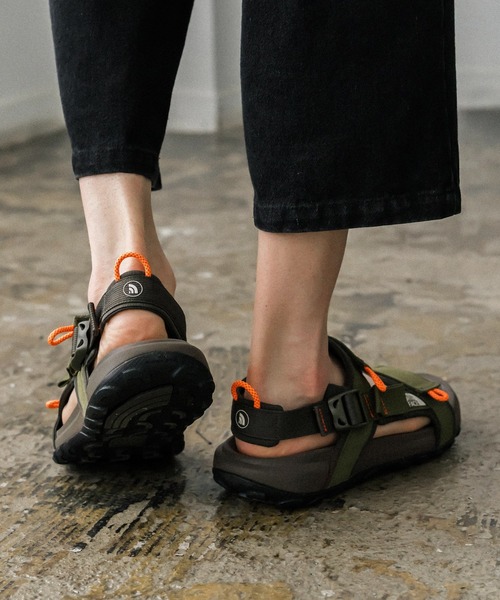 THE NORTH FACE(ザノースフェイス)の「THE NORTH FACE ザ・ノースフェイス M EXPLORE CAMP SANDAL キャンプサンダル(サンダル・メンズ・オリーブ/ベージュ/ブラック・25cm/26cm/27cm/28cm)」の19枚目の写真