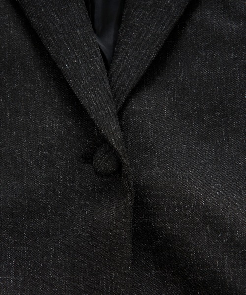 Ezick(エジック)の「side lace-trimmed vest/サイドレーストリムベスト(ベスト・レディース・ブラック・FREE)」の20枚目の写真