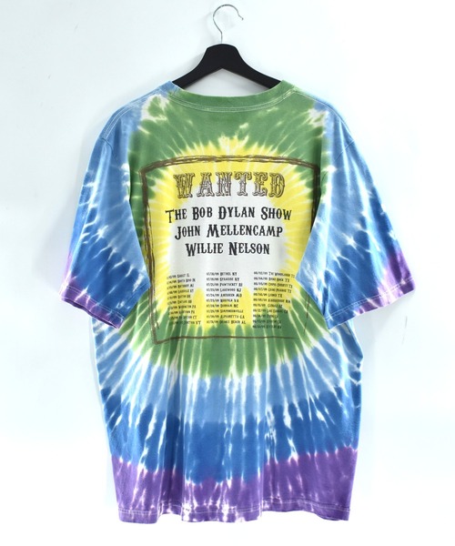 VINTAGE(ヴィンテージ)の「【USED】Bob Dylan “THE BOB DYLAN ” タイダイ バンド Tシャツ(Tシャツ/カットソー・メンズ・マルチ・X-LARGE)」の5枚目の写真