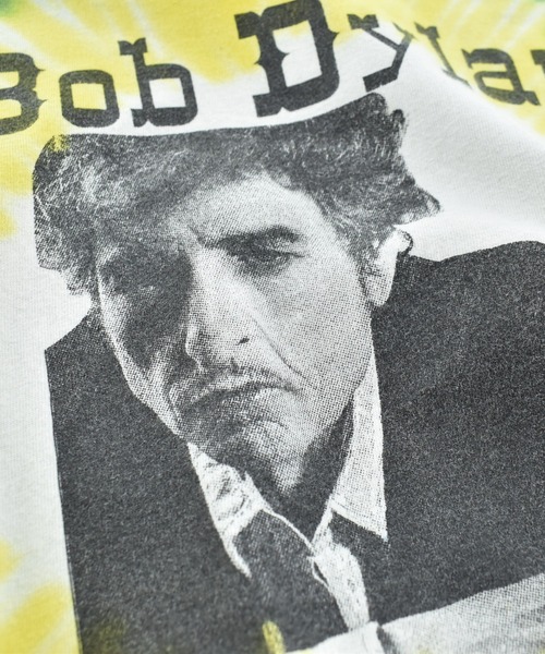 VINTAGE(ヴィンテージ)の「【USED】Bob Dylan “THE BOB DYLAN ” タイダイ バンド Tシャツ(Tシャツ/カットソー・メンズ・マルチ・X-LARGE)」の3枚目の写真