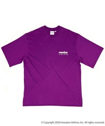 ハワイアン航空　ブランドカラーTシャツ