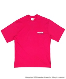 ハワイアン航空 ブランドカラーTシャツ