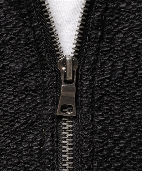 VENCEEXCHANGE(ヴァンスエクスチェンジ)の「裏スラブ MA-1 (MA-1・メンズ・ブラック/グレー・LARGE/MEDIUM)」の10枚目の写真